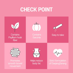 Close-up of sticks shows easy-to-swallow format for on-the-go digestive care.