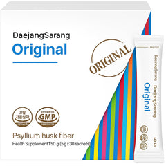 Migung365 psyllium husk sticks packaging for convenient on-the-go fiber intake.