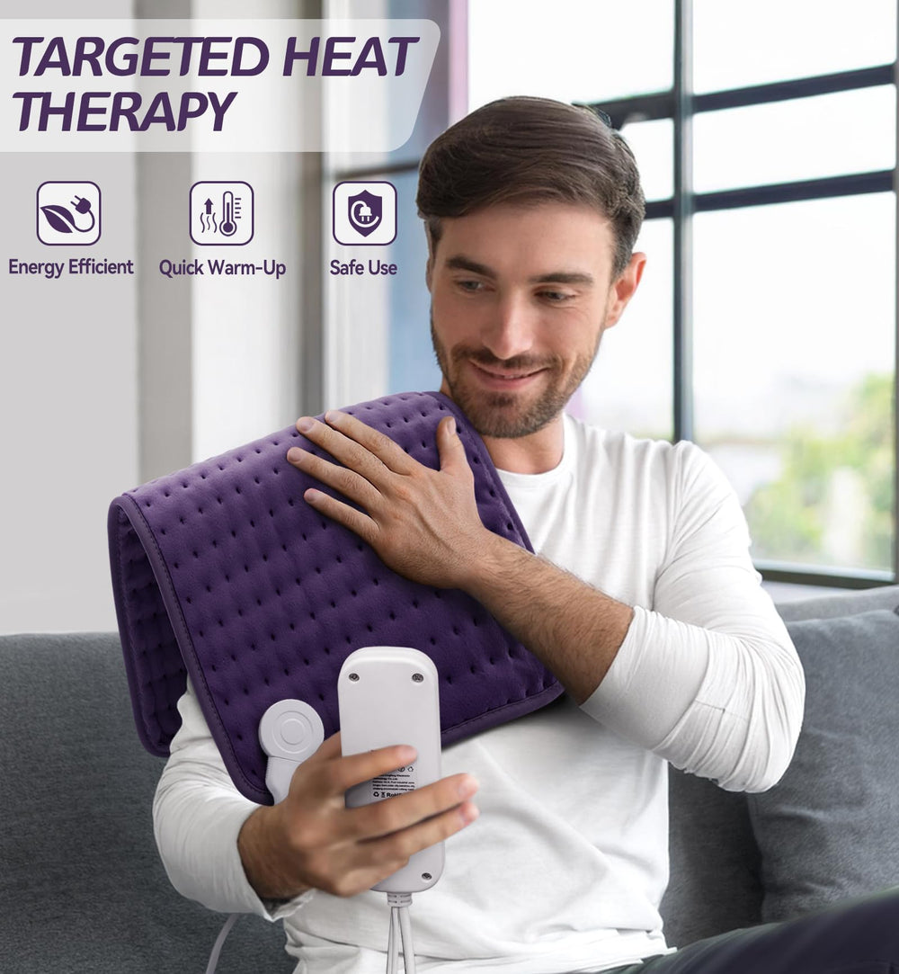 MIKRALE purple design adds style to a cozy relaxation routine