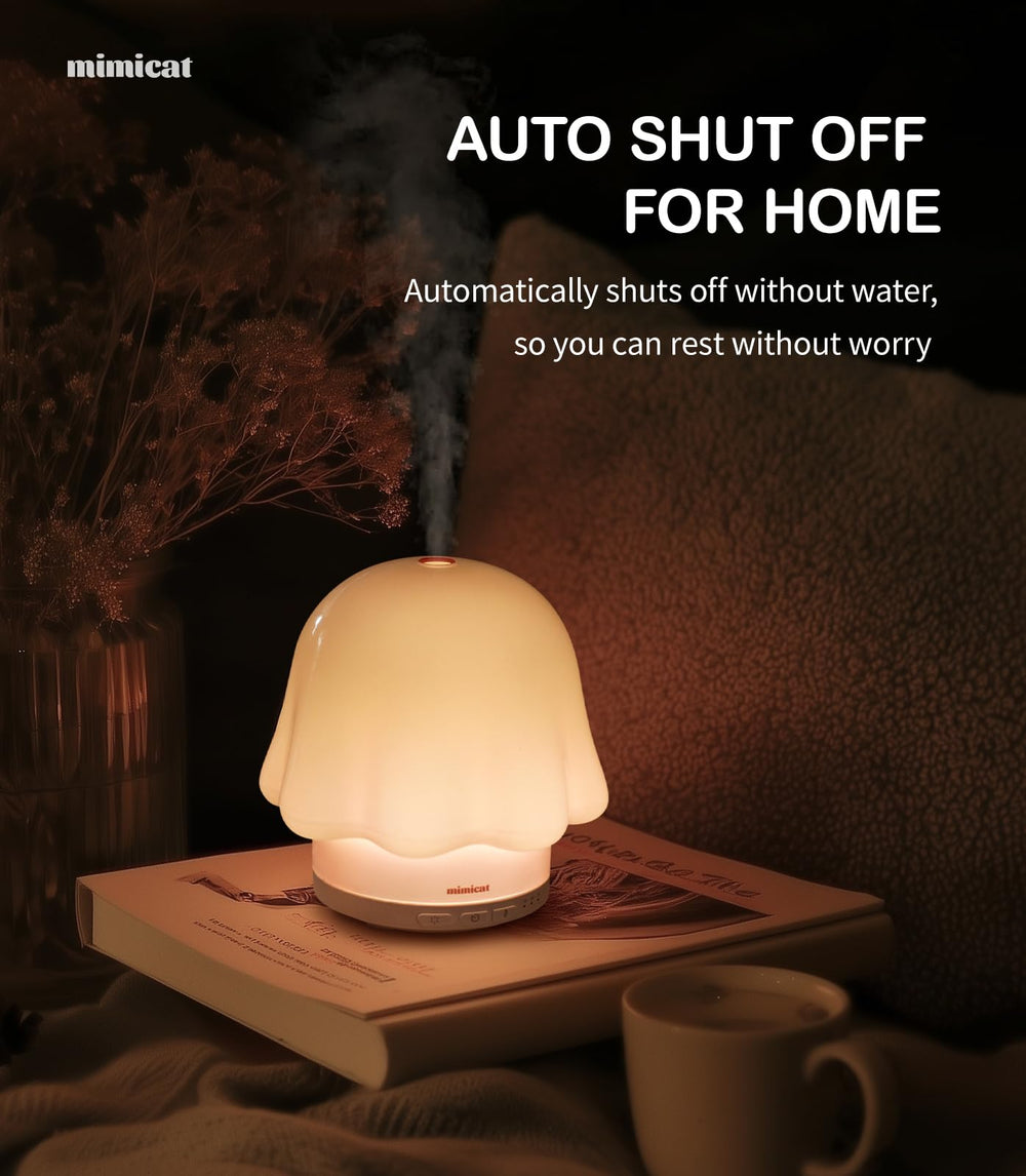 mimicat gentle night light with soft glow for bedtime comfort