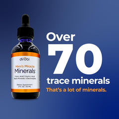 Topical application on skin with Mimi's Minerals for soothing support.