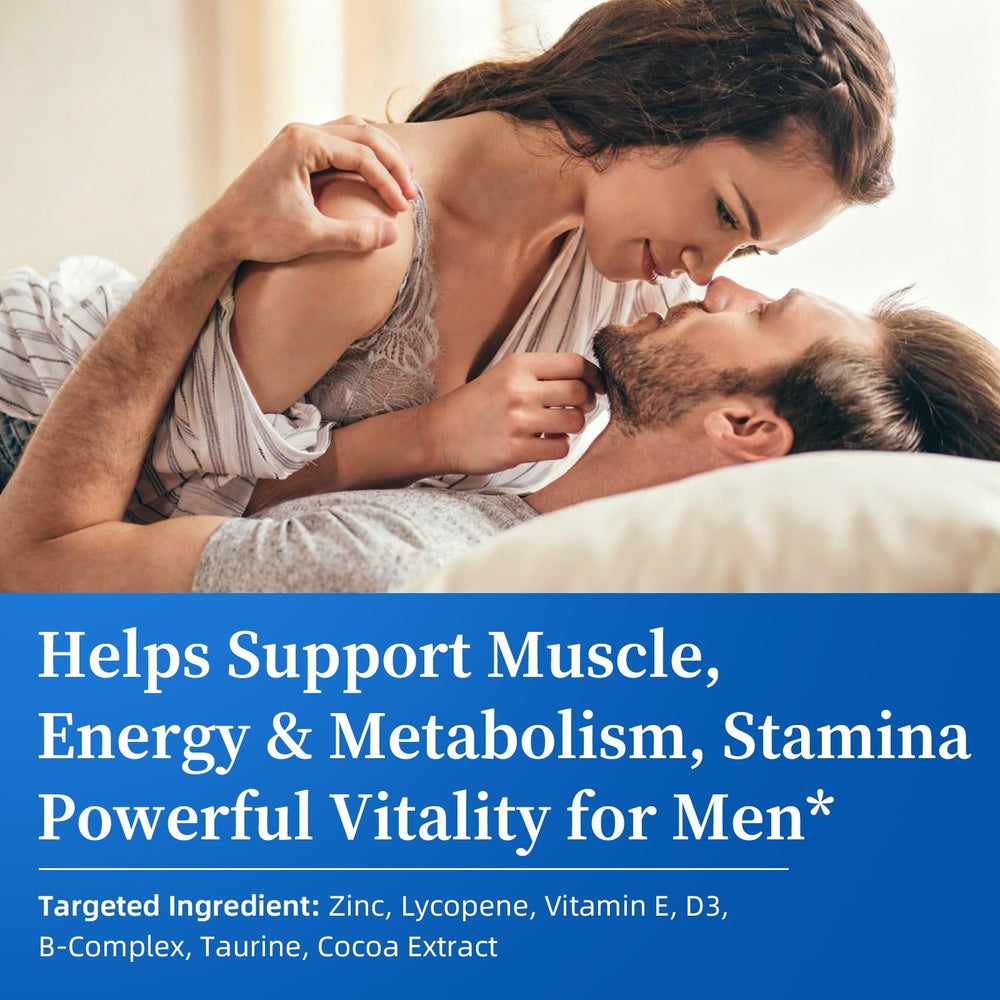 Minch multivitamin for men 40+ liver and digestive support with milk thistle