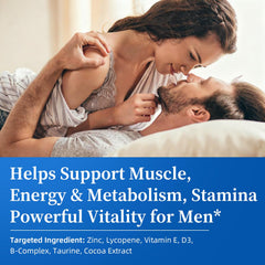 Minch multivitamin for men 40+ liver and digestive support with milk thistle
