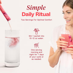Mineral Moon raspberry drink ready to support steady energy and focus