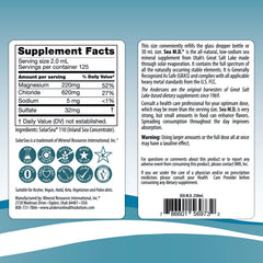 Anderson Sea M.D. bottle pour demonstrating convenient mixing