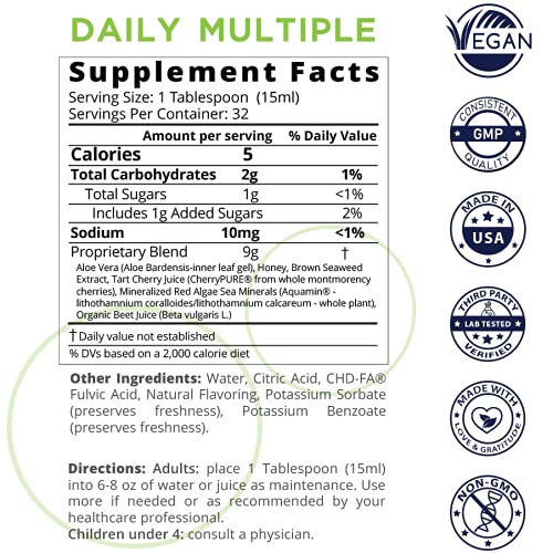 Family-friendly Mineralife Liquid Daily Multiple supports daily wellness for the whole household.