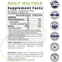 Family-friendly Mineralife Liquid Daily Multiple supports daily wellness for the whole household.