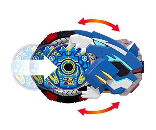 Mini Force Bolt Volt Selector Toy lights illuminate playtime with engaging visuals.
