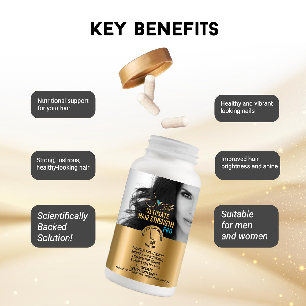 Miracle Elixir Collection label detail emphasizing premium, science-backed ingredients.