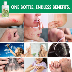 Quad-pack display emphasizes family-friendly value for daily use of Miracle of Aloe Ultra Juice.