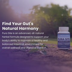 Blend of Black Walnut Hull, Clove Seed, Diatomaceous Earth for natural intestinal support.