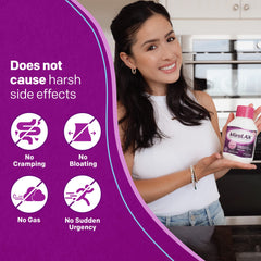 MiraLAX doctor recommended label signals a trusted option.