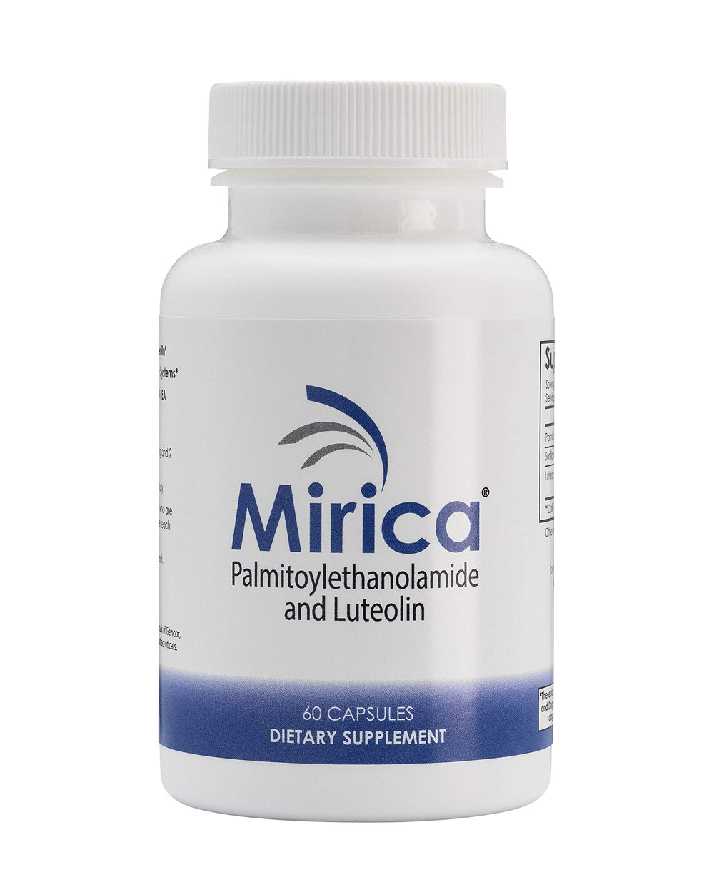 Mirica Pea Luteolin bottle pour for daily immune support