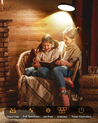 MirthSip Sun Lamp height settings let you tailor coverage for your space.