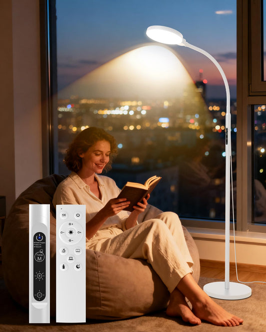 MirthSip Sunlight Lamp 11000 lux full-spectrum for energized mornings