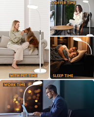 MirthSip Sunlight Lamp 3-in-1 mount supports flexible placement
