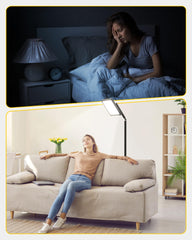 MirthSip Sunlight Lamp provides five color modes to customize mood and task lighting.