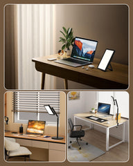 MirthSip Sunlight Lamp offers top-down illumination to reduce glare for comfort.