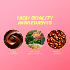 Misfits Speculoos bar ingredients highlight plant protein and fiber support.