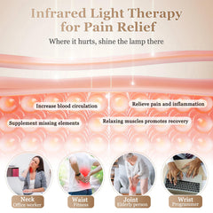 Mistuki infrared heat lamp desk-use setup fits living rooms and offices.