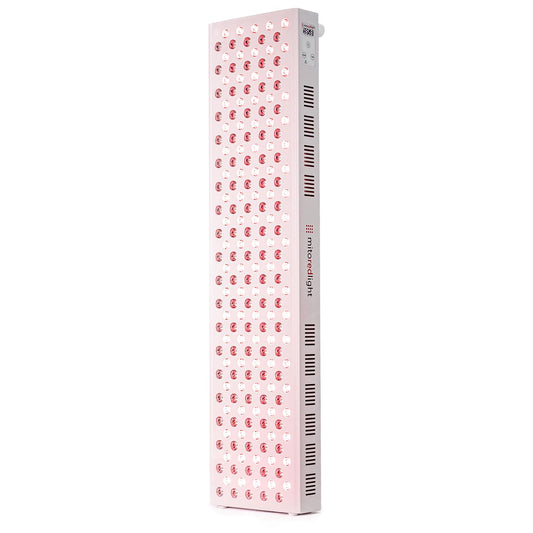 Mito MAX 2.0 panel front view shows compact full-body design for convenient at-home therapy