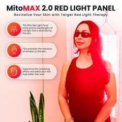 Mito MAX 2.0 panel side view highlights slim profile for home gyms and bedrooms