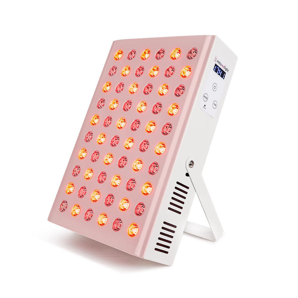 MitoMIN 2.0 panel front view with 60 LEDs for targeted red light therapy