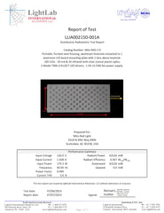 MitoMID 2.0 panel emits a soft glow in a home setting.