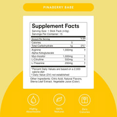 Mixhers Focus dissolves in water for a refreshing hydration boost.