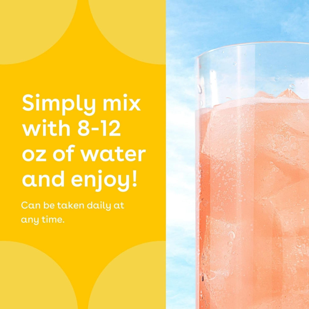 Mixhers Focus hydration sip with pineapple berry flavor for daily refreshment.