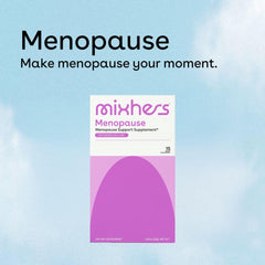 Mixhers Menopause daily-dose-spoon showing convenient, zero-sugar intake