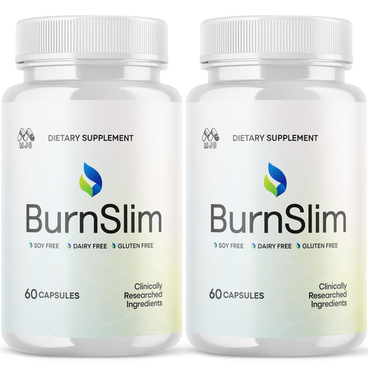 MJO Burnslim capsules bottle shown for convenient daily use and on-the-go support.