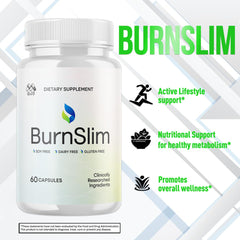 MJO Burnslim pour in glass showing easy daily intake