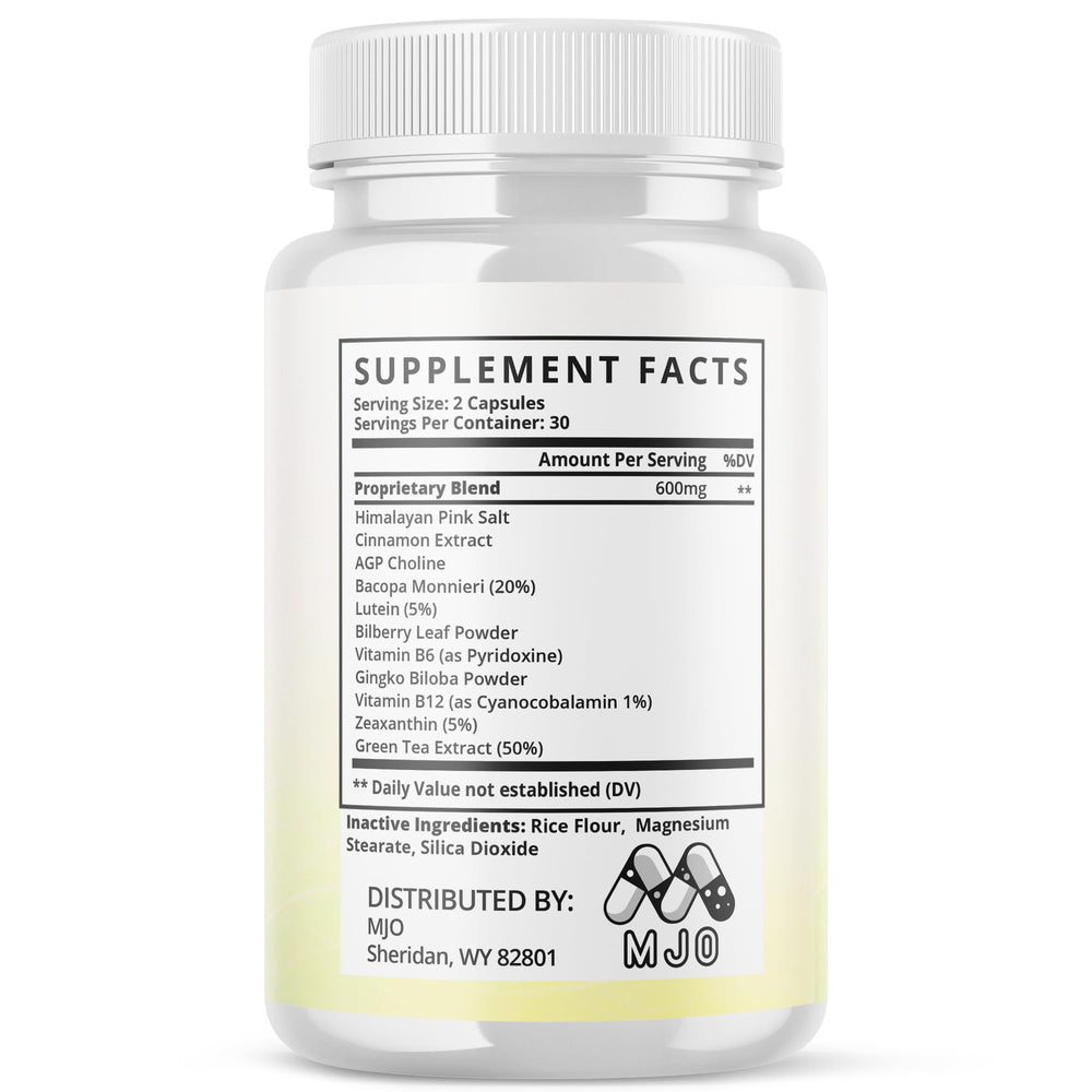 MJO Burnslim capsule-tablet view highlighting compact daily capsules