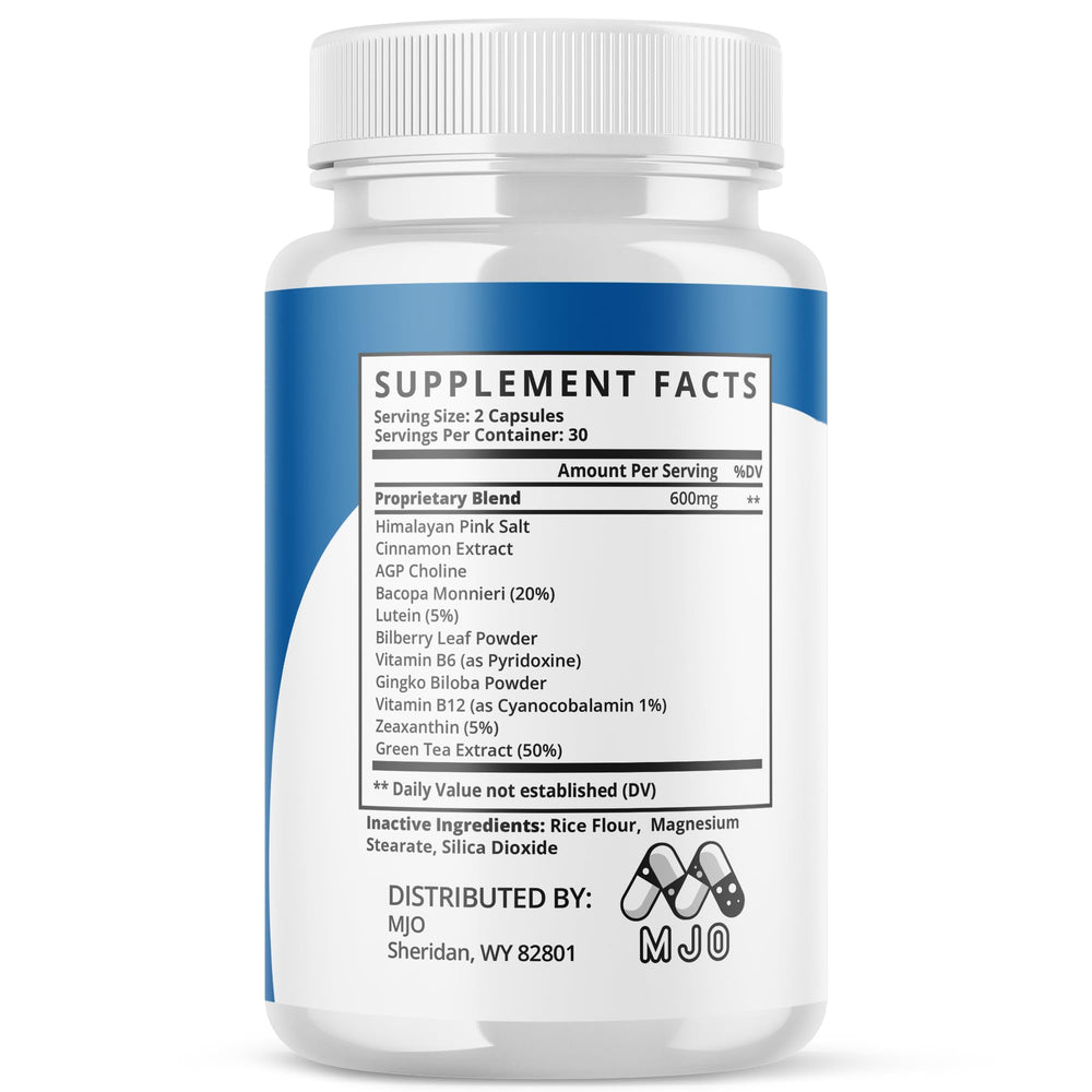 MJO Flexileaf wellness benefits in a simple capsule routine.
