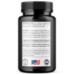 Packaging and label detail showing transparency and ingredients.