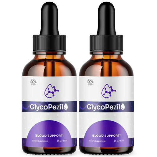 MJO Glycopezil Drops bottle front for daily wellness support