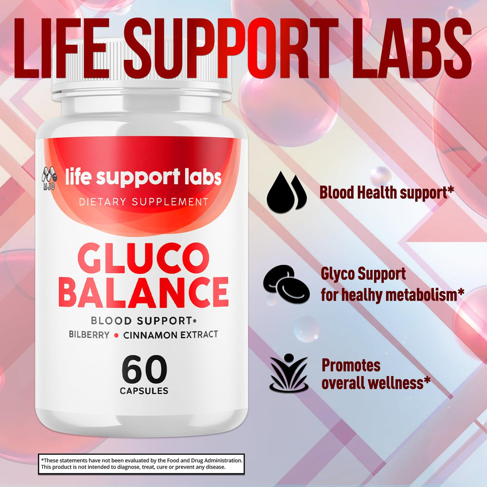 MJO Life Support Labs bottle on shelf indicating 30 servings.