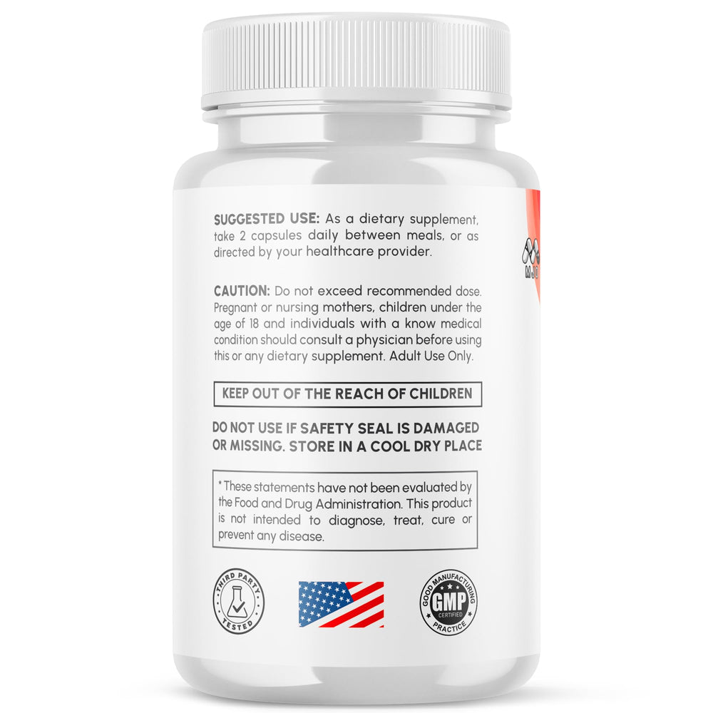 MJO Life Support Labs lifestyle shot suggests everyday wellness.