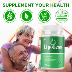 MJO Lipoless active-use image suggests consistency supports an active lifestyle