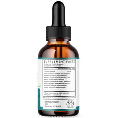 MJO Lung Restore Drops natural ingredients visual highlighting all-natural formula