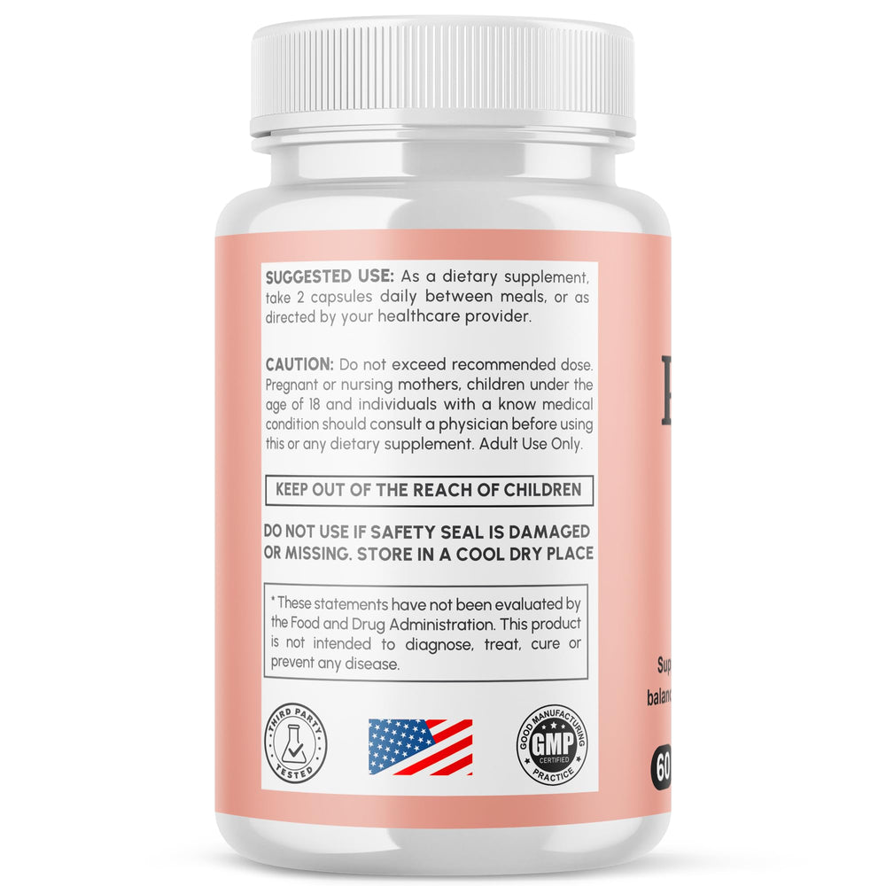Box display of MJO New Era Protect capsules communicates all-natural wellness for women.