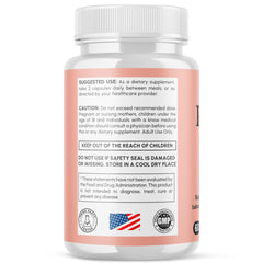 Box display of MJO New Era Protect capsules communicates all-natural wellness for women.
