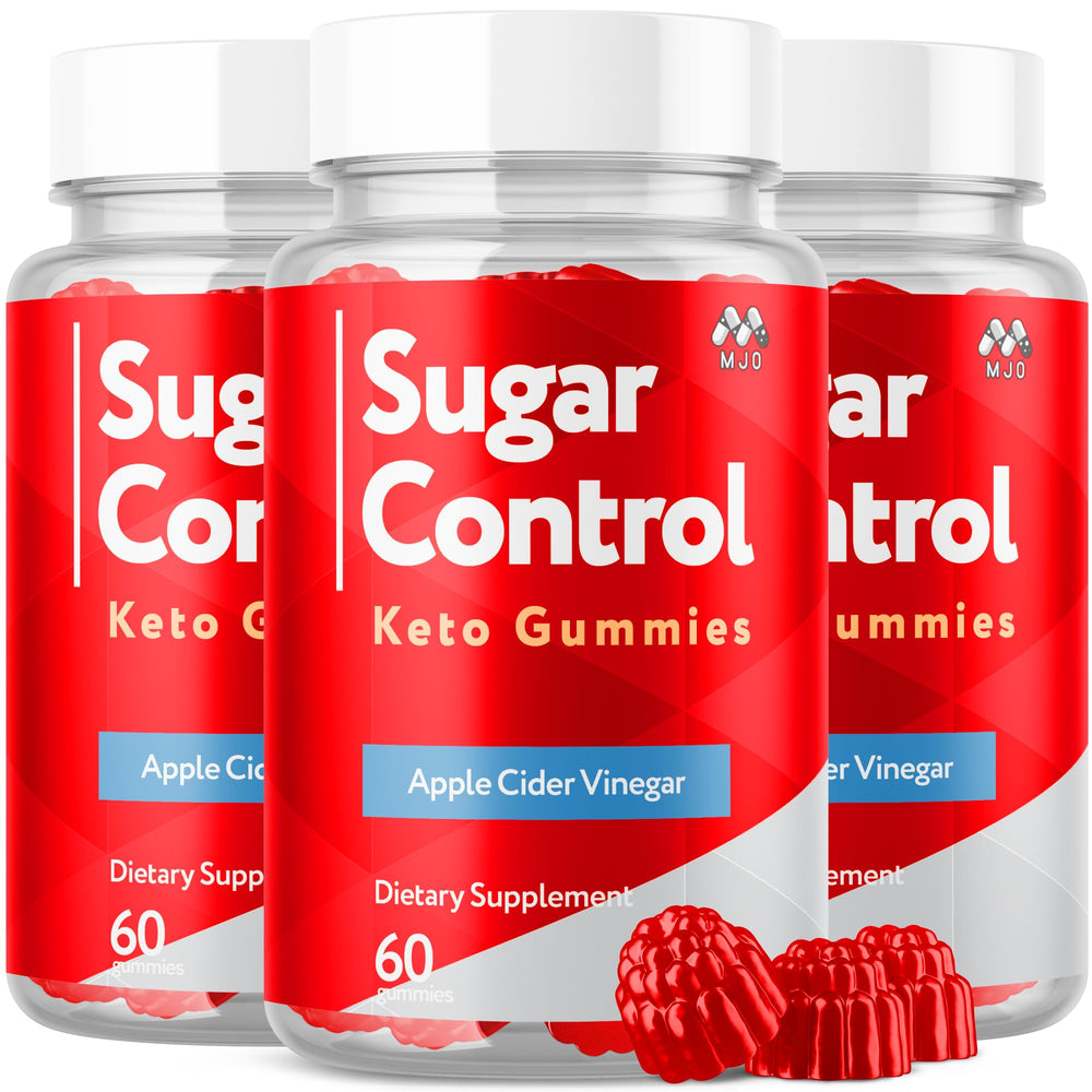 MJO SugarControl three-pack front view for easy daily use