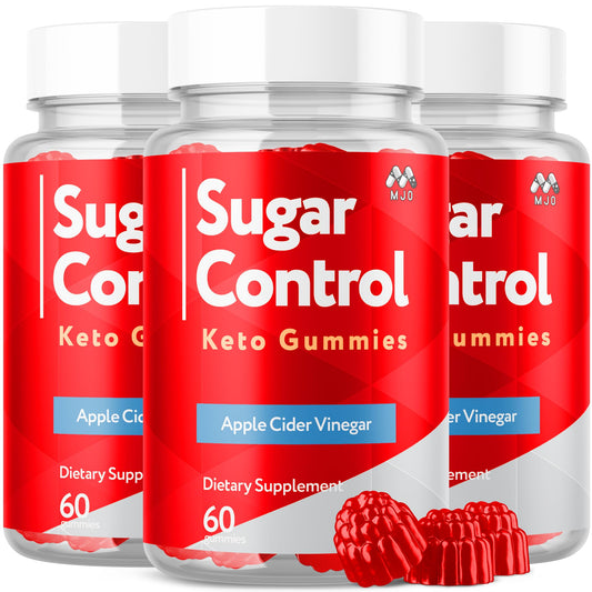 MJO SugarControl three-pack front view for easy daily use