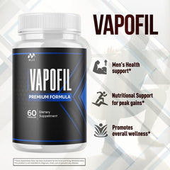 MJO Vapofil 5-pack on display for convenient monthly supply.