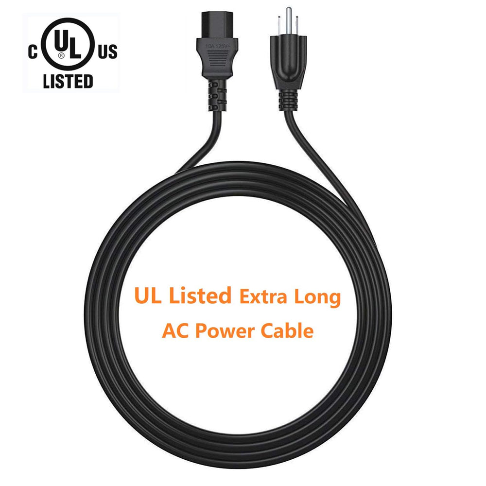 MJPOWER 10-foot AC cable enables versatile charging setups