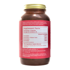 MK Supplements Female Vitality bottle on kitchen counter for easy daily use