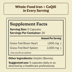 MK Supplements Ironclad includes CoQ10 and selenium for balanced energy metabolism support