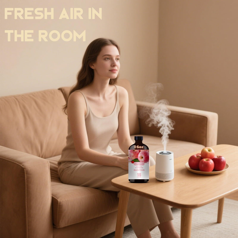 Mlynkl Apple Fragrance Diffuser ready to fill a room with a bright scent.